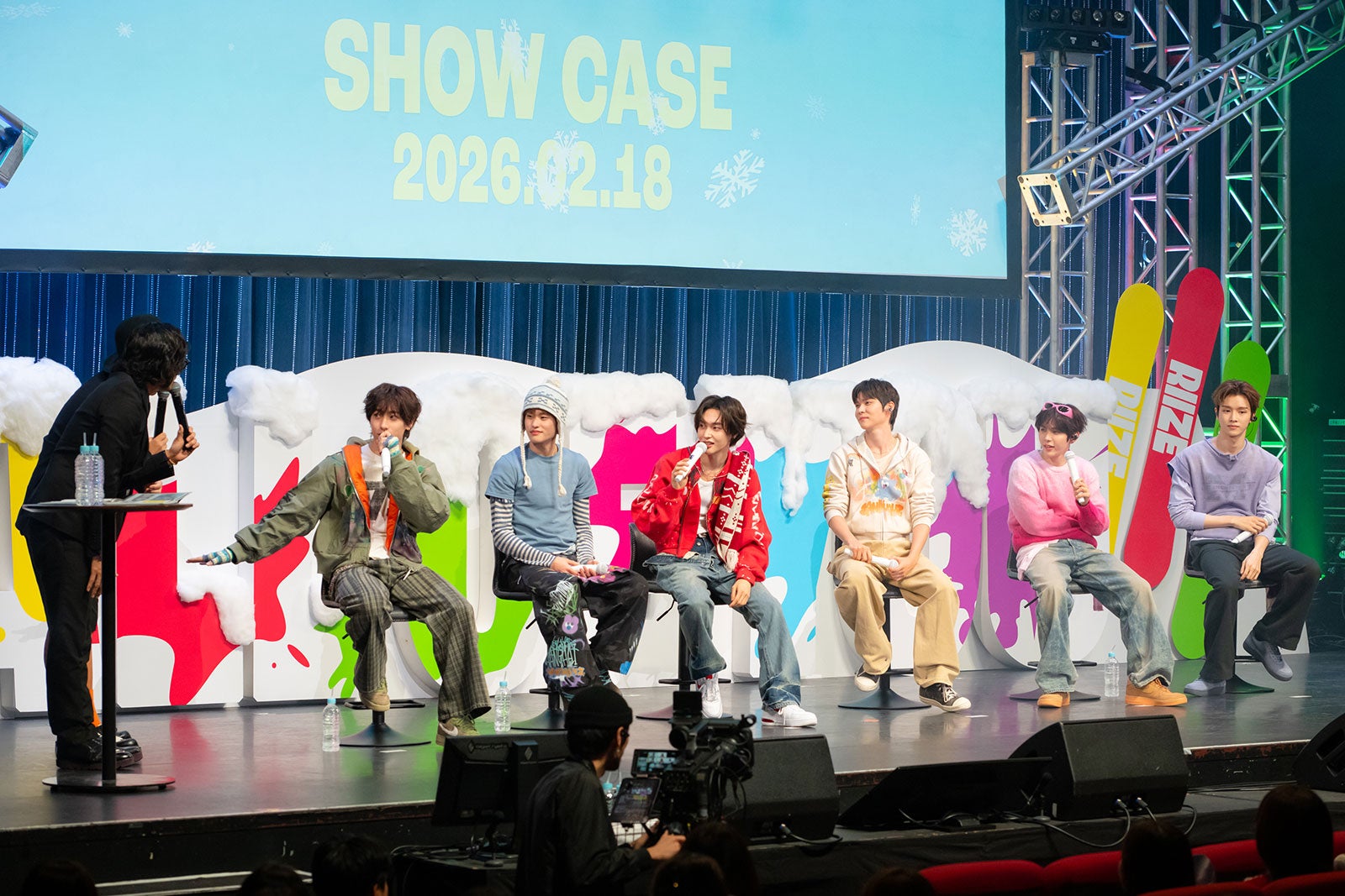 RIIZE、客席からの登場にファン驚き ショウタロウが東京ドーム公演へ意気込み【All of You】