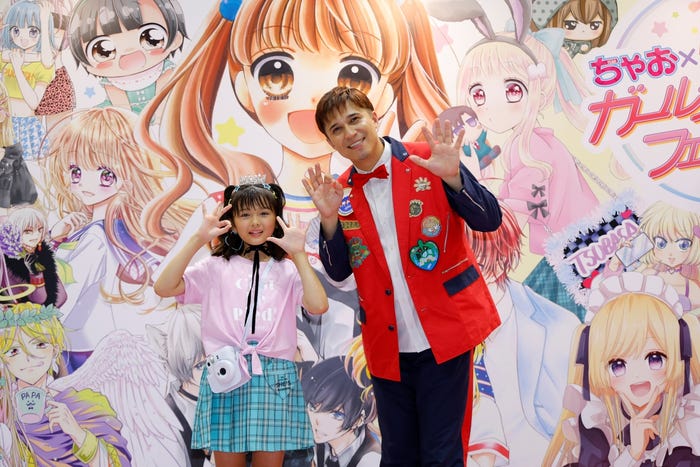 めいささん、木村昴(提供写真)