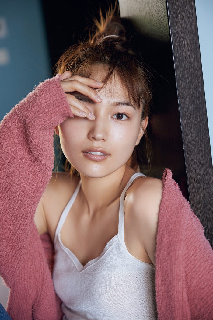 川口春奈 『I AMU HARUNA』(提供写真)