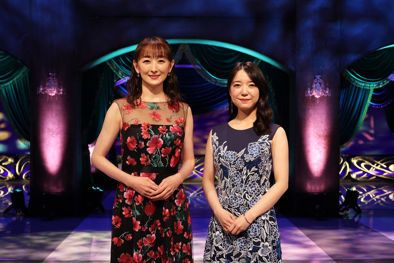 花總まり、上白石萌音（C）フジテレビ