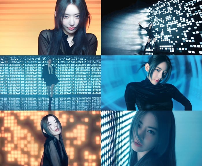 宮脇咲良(C)HYBE LABELS JAPAN