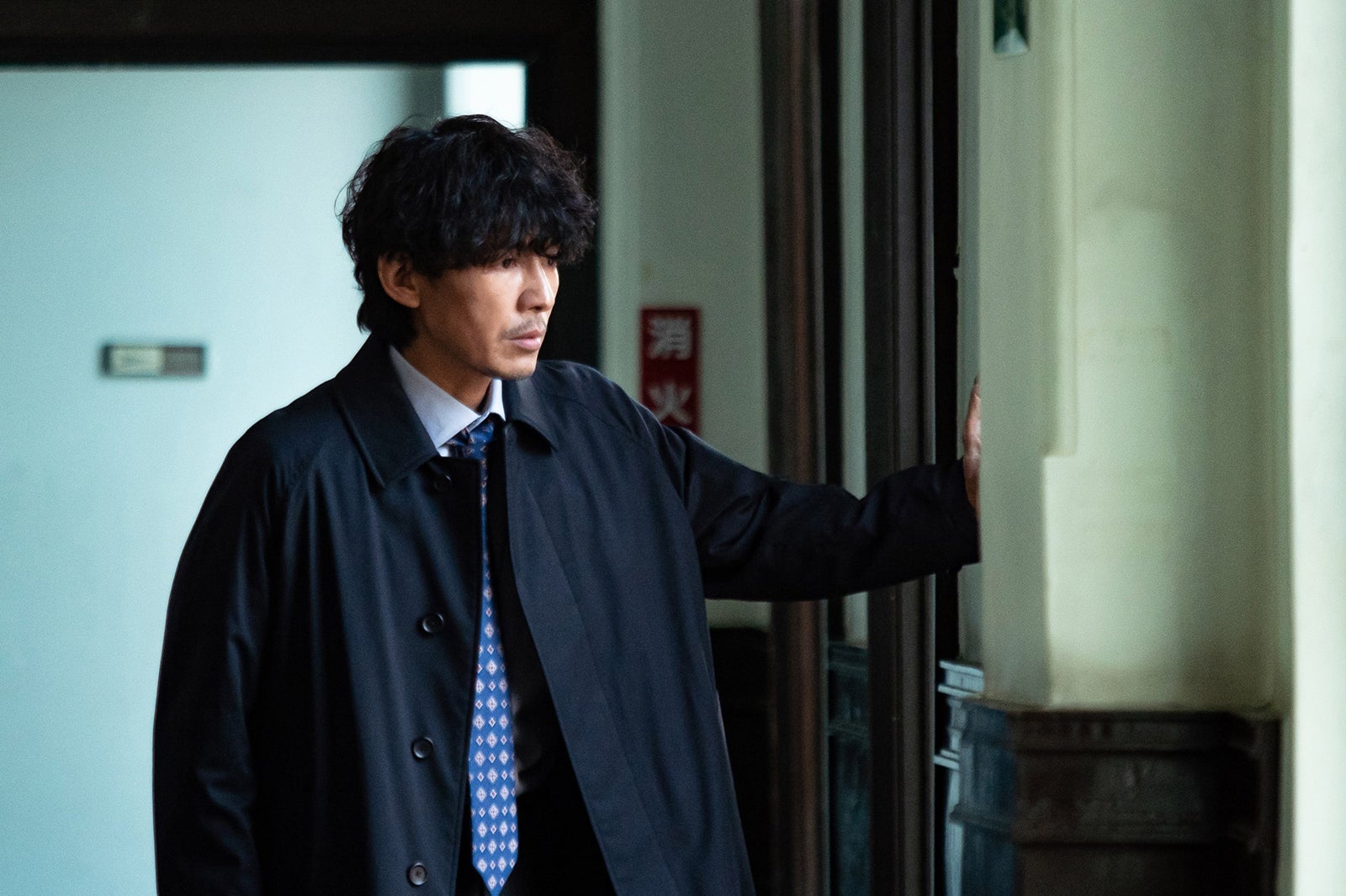 藤木直人「パンチドランク・ウーマン −脱獄まであと××日−」（C）日本テレビ