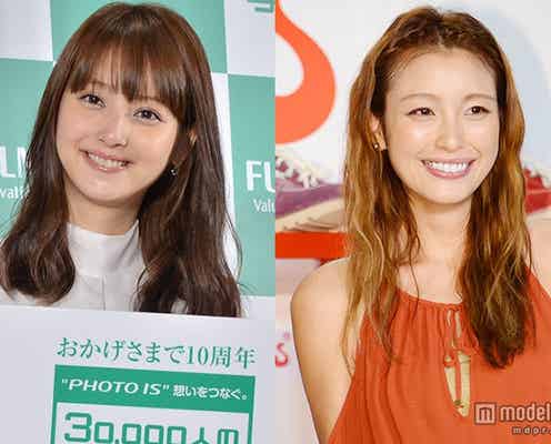 佐々木希、木下優樹菜の“母の顔”に「尊敬」