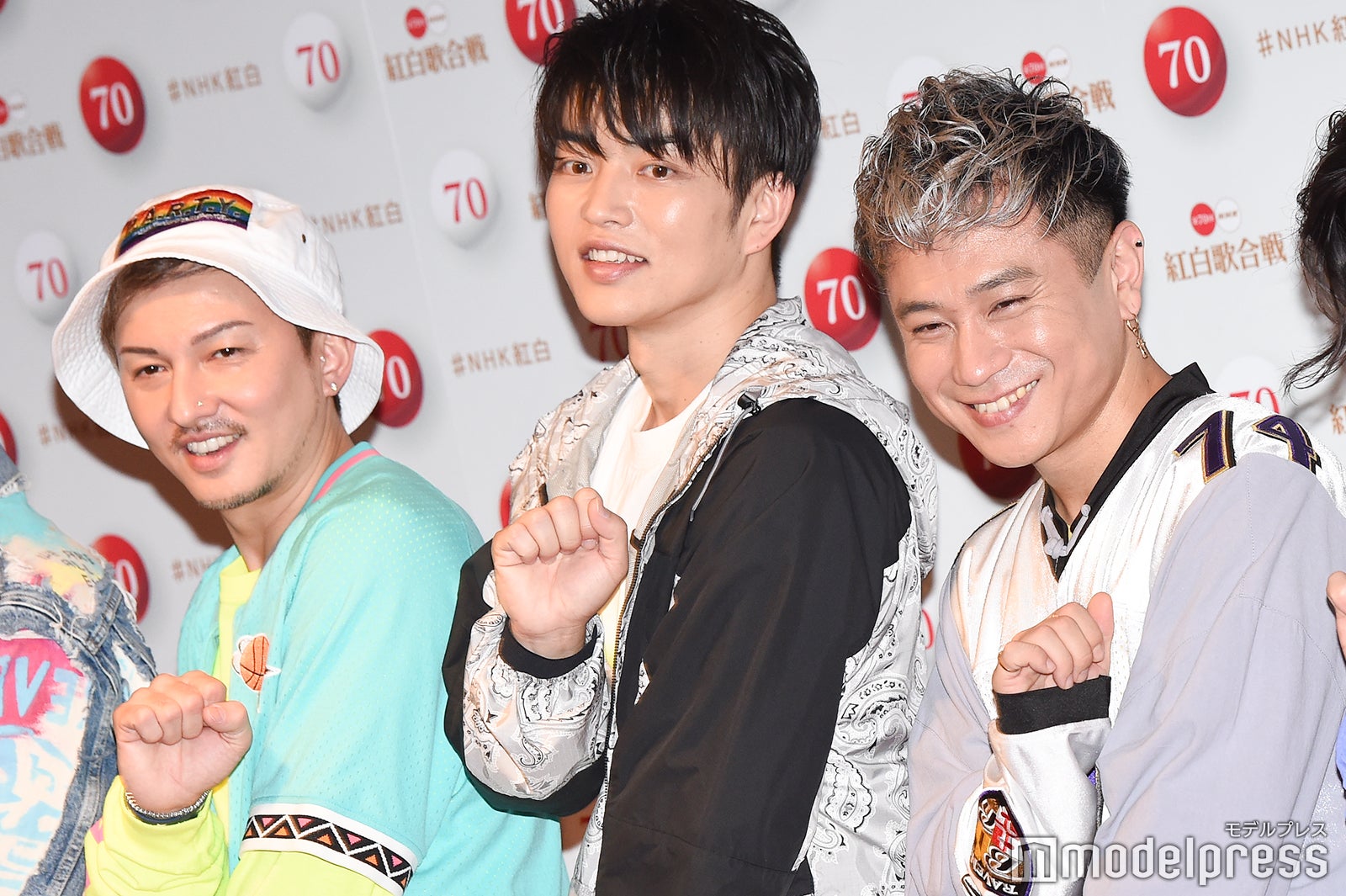 ISSA、KENZO、KIMI（C）モデルプレス