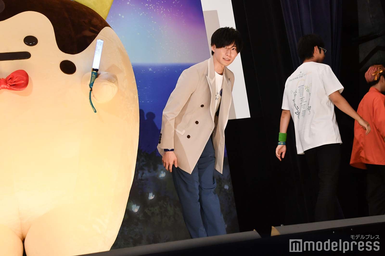 最後に改めて一礼して降壇した増田俊樹（C）モデルプレス