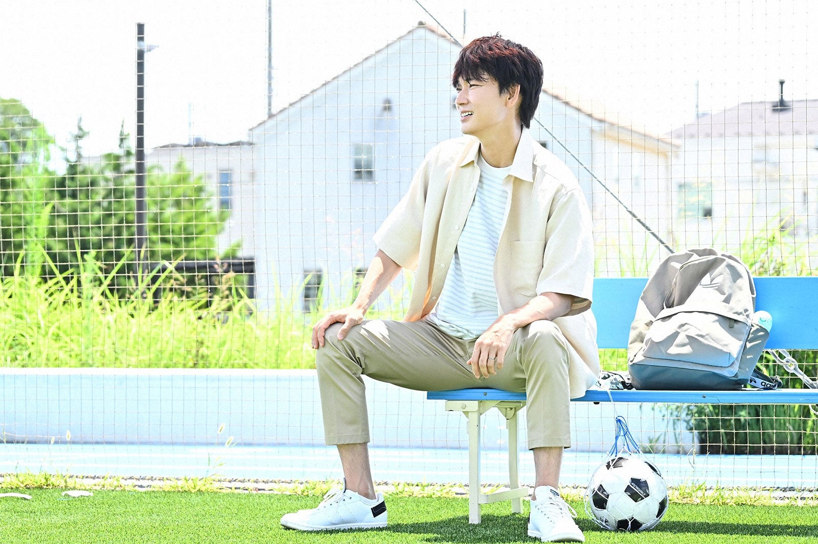 綾野剛／「オールドルーキー」第6話より（C）TBS