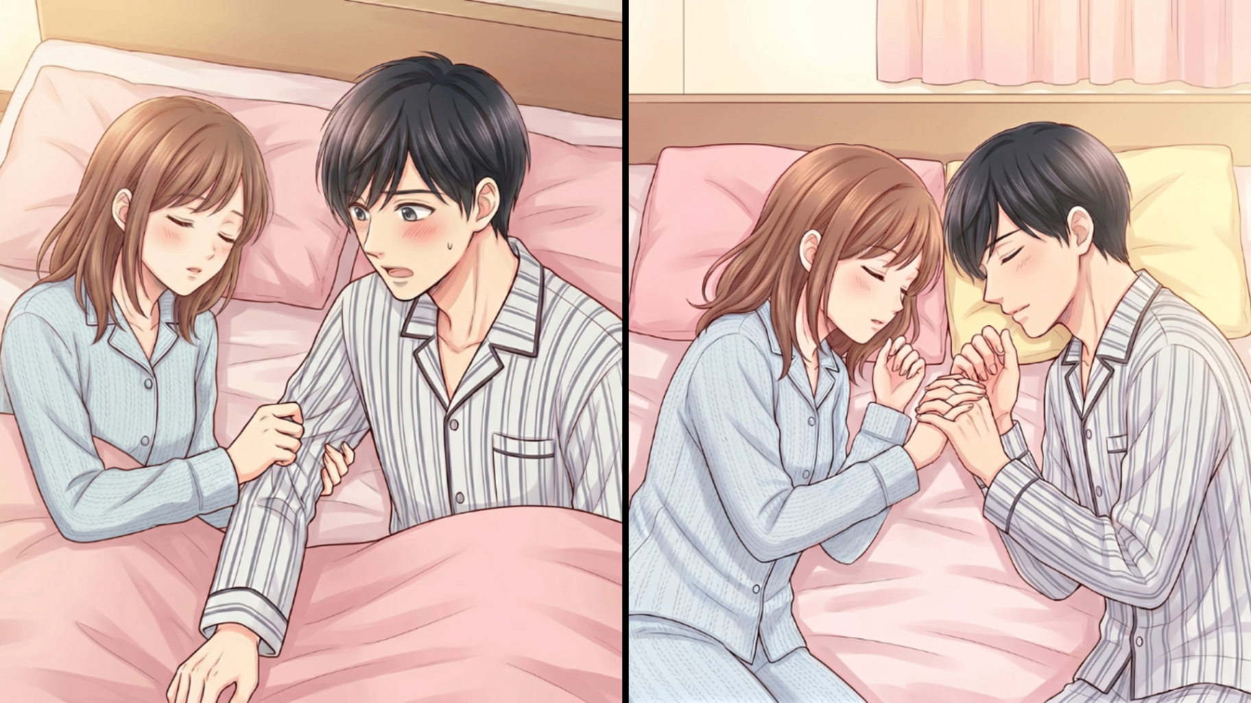 「こんなの可愛すぎる…！」【お泊まりデート】で彼をドキッとさせる♡ 寝ているときの仕草3選