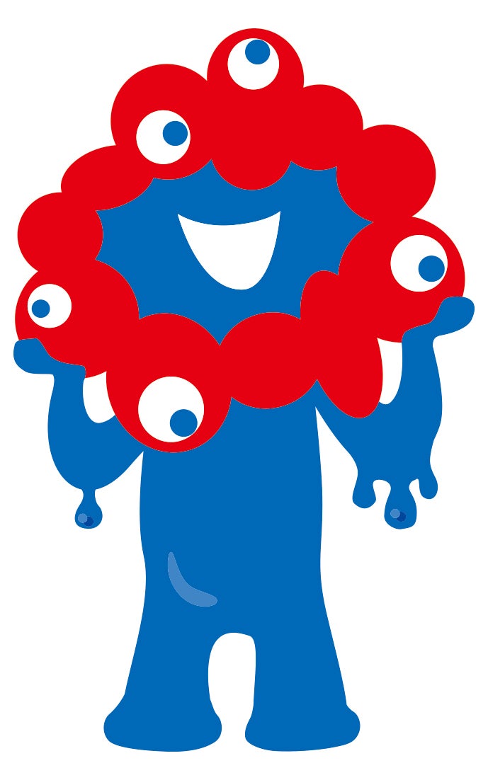 ミャクミャク（提供写真）