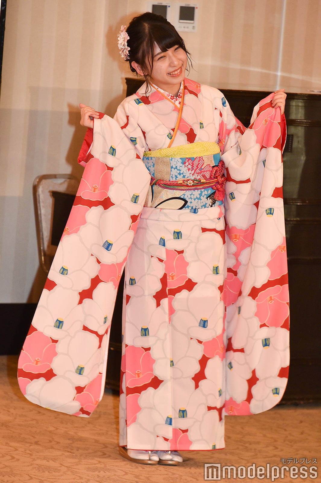 堺萌香／AKB48グループ成人式記念撮影会 （C）モデルプレス