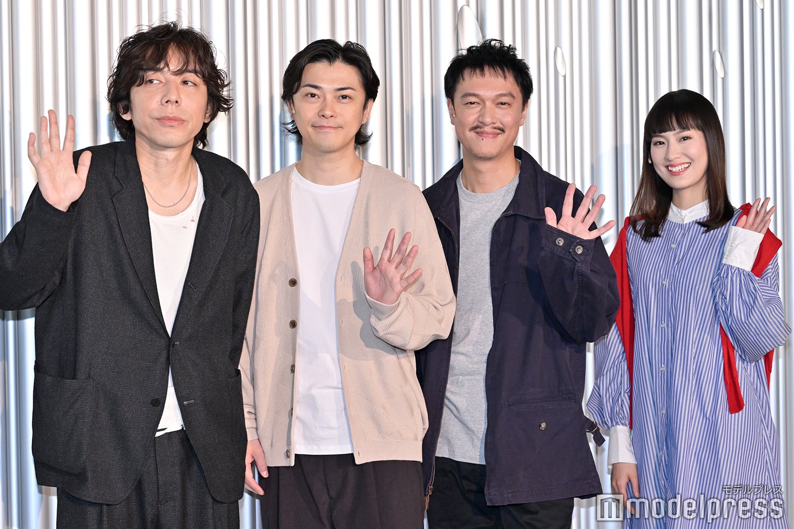 三浦大輔氏、勝地涼、丸山隆平、恒松祐里（C）モデルプレス