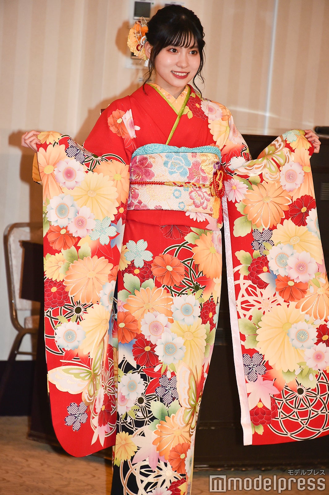 谷口めぐ／AKB48グループ成人式記念撮影会 （C）モデルプレス