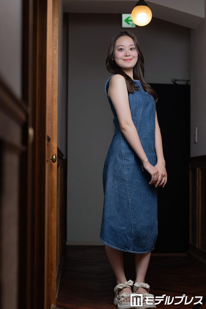 上地花さん(C)モデルプレス