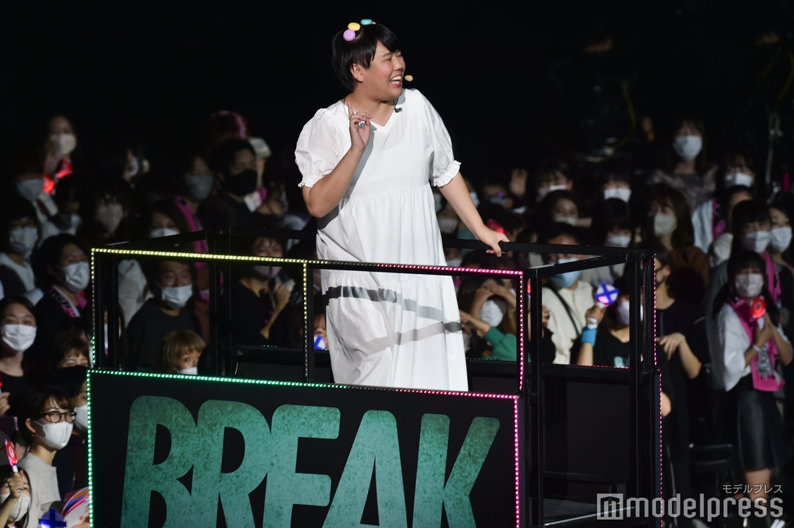 シュガーロンロン「『有吉の壁』Break Artist Live’22」（C）モデルプレス