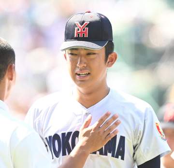 「織田くん…泣かないで」 横浜敗退にSNS衝撃「負けた！？まじで！？」 涙のエースにもらい泣き 完勝の智弁和歌山には「打線えぐすぎ」「投打共に隙がない」の声
