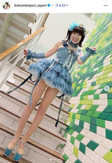 さゆりInstagramより