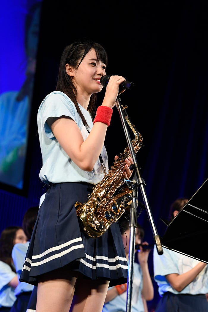 STU48⻄⽇本豪⾬⽀援活動「がんばろう!瀬⼾内」チャリティーコンサートツアー最終公演(C)STU