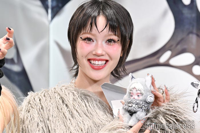 CHISA(C)モデルプレス