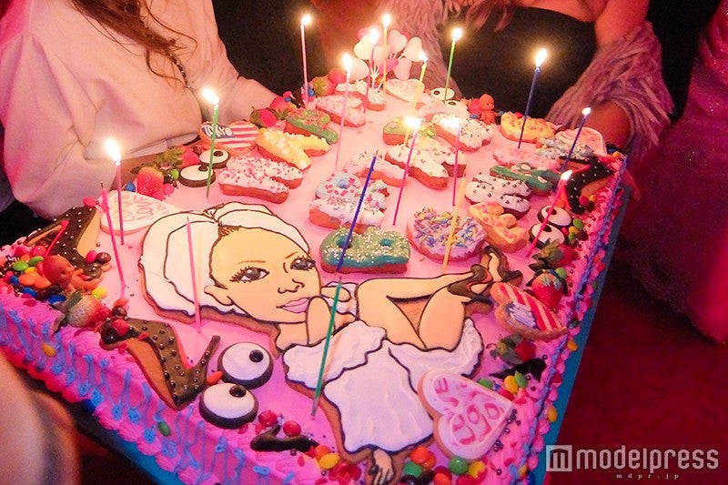 GENKINGバースデーパーティの様子（C）モデルプレス