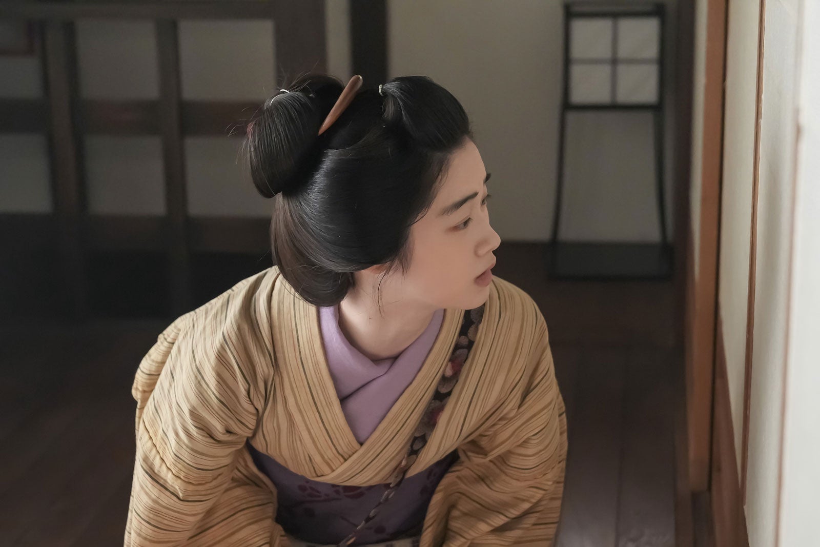 野内まる「ばけばけ」第25話（C）NHK