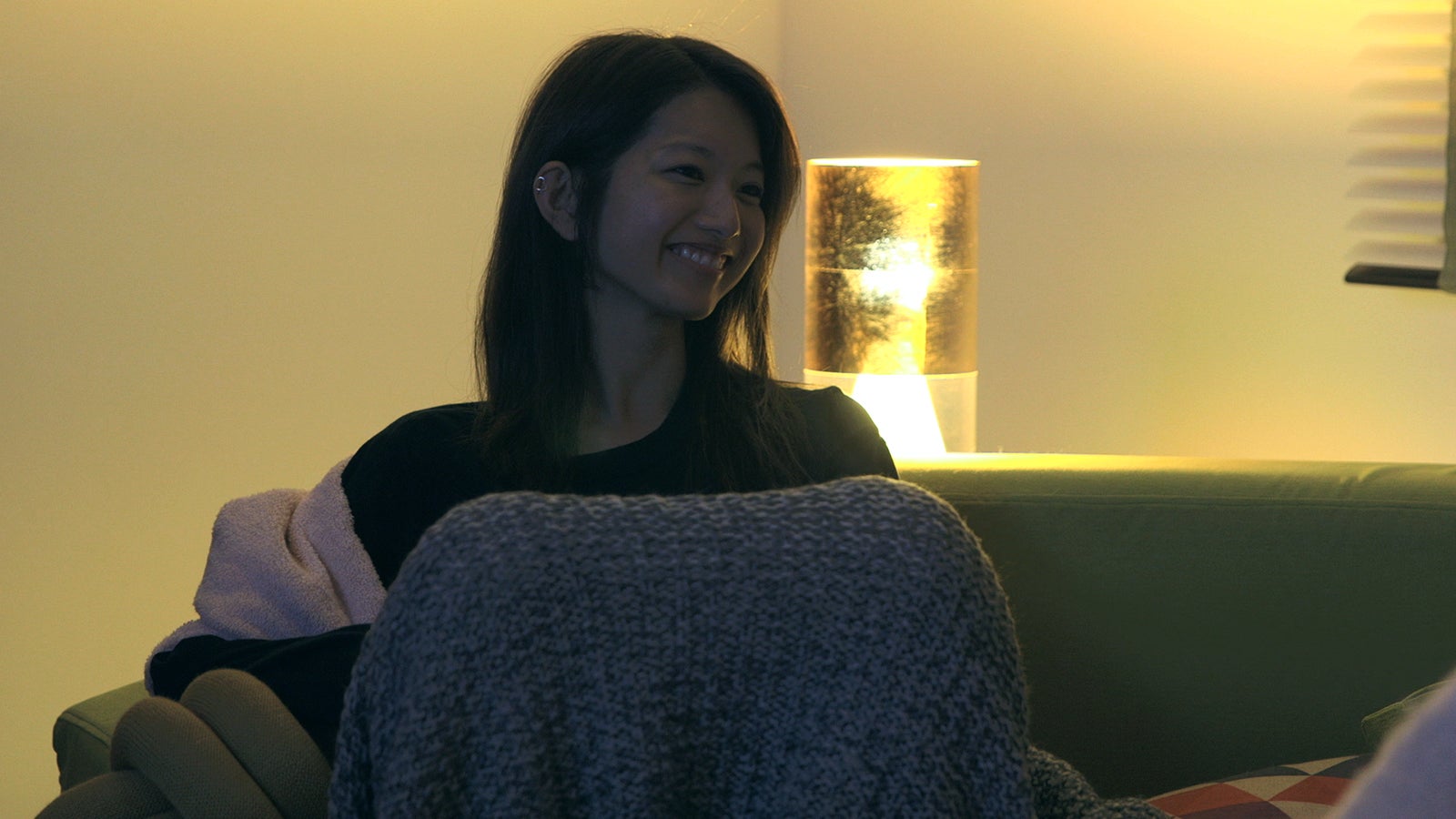 すっぴんの安未「TERRACE HOUSE OPENING NEW DOORS」2nd WEEK（C）フジテレビ／イースト・エンタテインメント