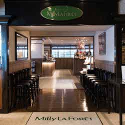 ブラスリー ミリーラ・フォーレ 入り口外観/提供画像