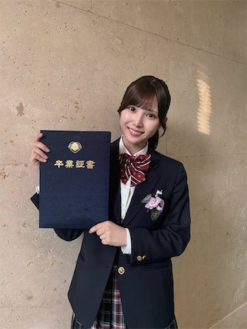 『Seventeen』専属モデル・髙橋快空、ブレザー姿で高校卒業を報告「可愛すぎです」