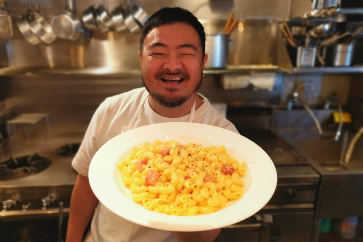 鳥羽周作シェフ