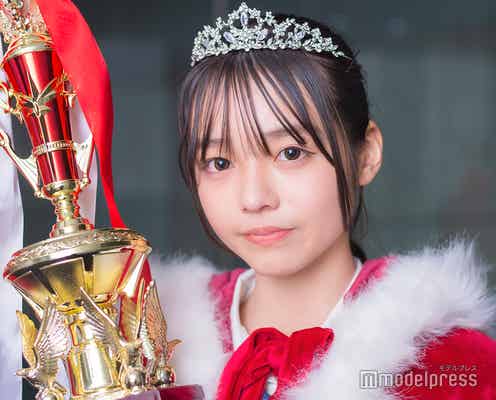 “日本一かわいい女子中学生”りあんさん、みちょぱに一目惚れで芸能界入り決意「今日好き」清水あす香への憧れも<JCミスコン2022>