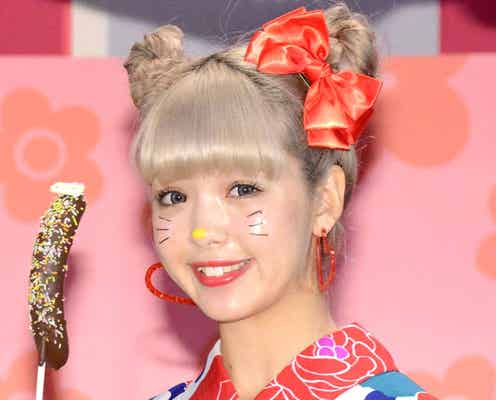 藤田ニコル、最近の恋愛事情は?ハローキティに“おねだり”も