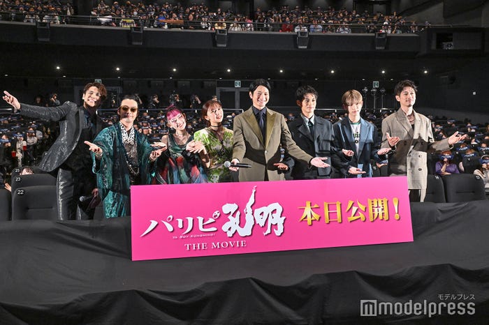 宮野真守、森山未來、詩羽、上白石萌歌、向井理、神尾楓珠、HARUA、ディーン・フジオカ(C)モデルプレス