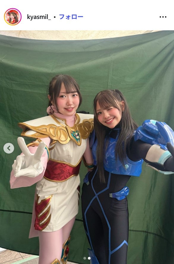 辻加純Instagramより