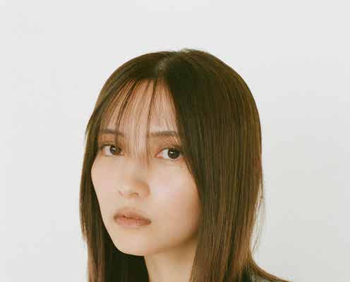 桃月なしこ、クール&セクシーに魅了「NYLON JAPAN」初登場で「念願叶ってとっても嬉しい」