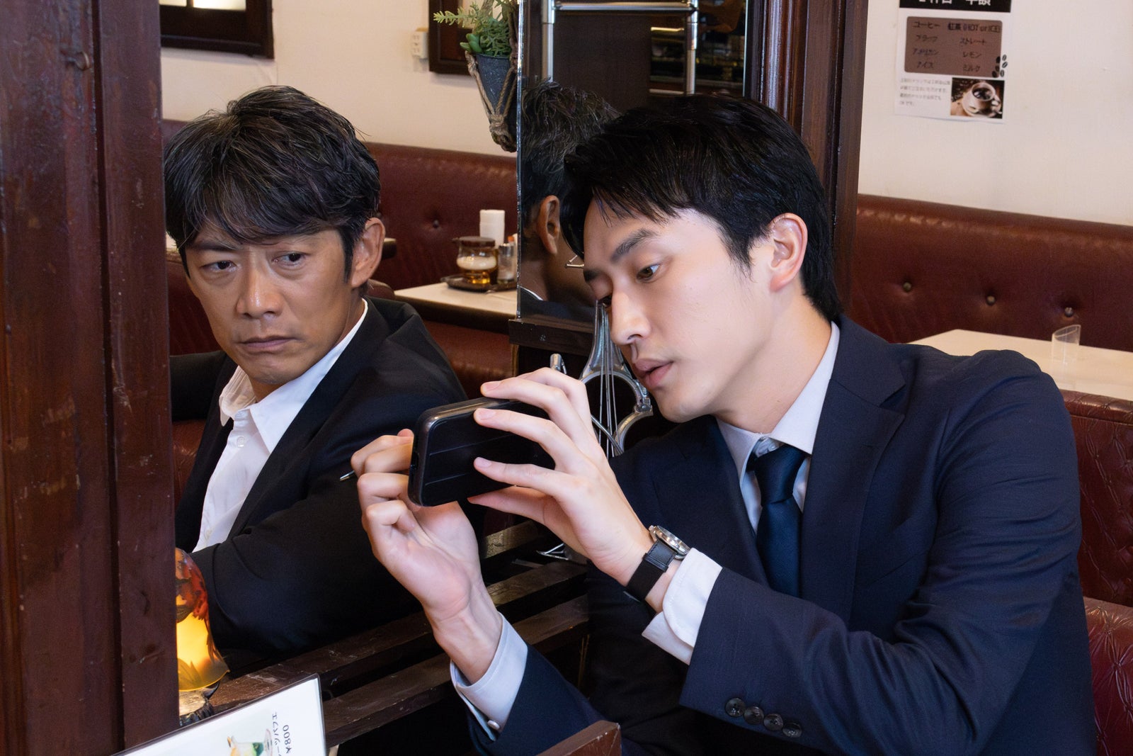 【オクラ〜迷宮入り事件捜査〜 第2話】利己、高校生死亡事件にまつわる暗号を解読