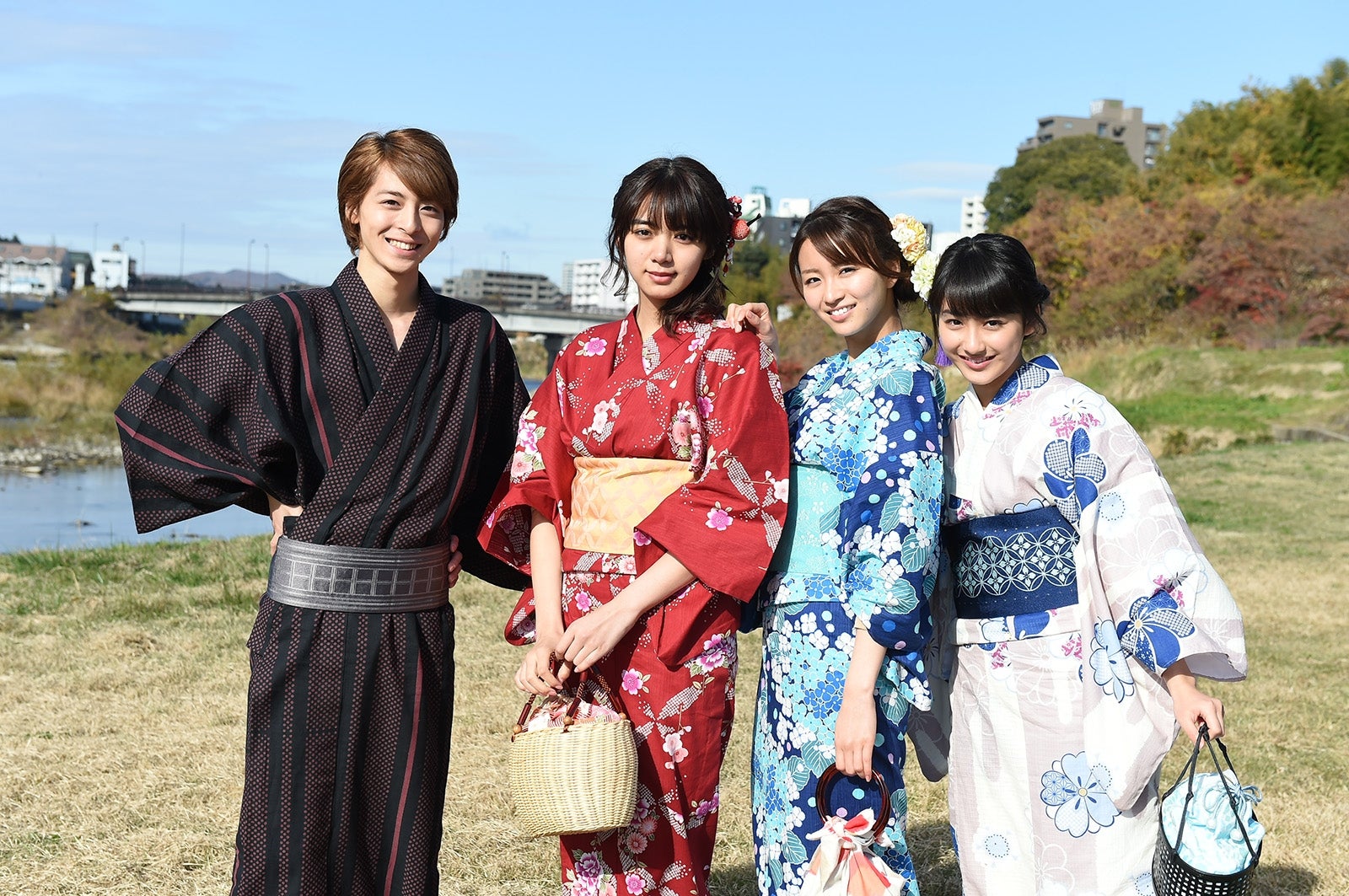 平祐奈・高杉真宙らの“青春”浴衣姿が眩しい！「ReLIFE」重要場面カット解禁