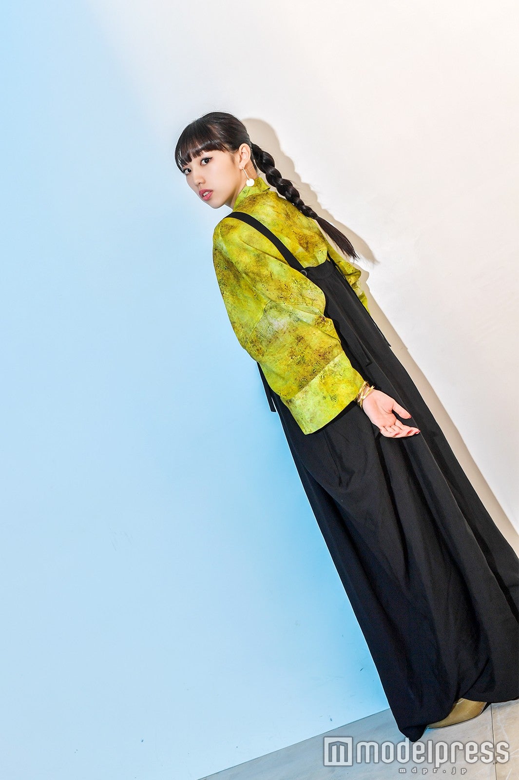 重留真波（C）モデルプレス