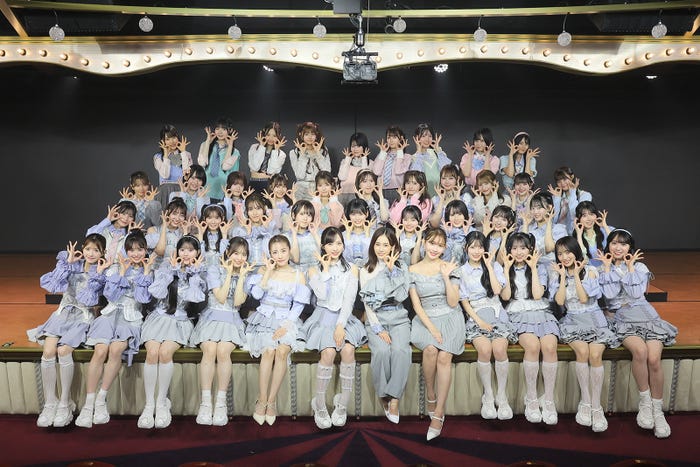 「卒業生も現役も大集合!AKB48 20周年記念シングル発売SP」(C)AKB48