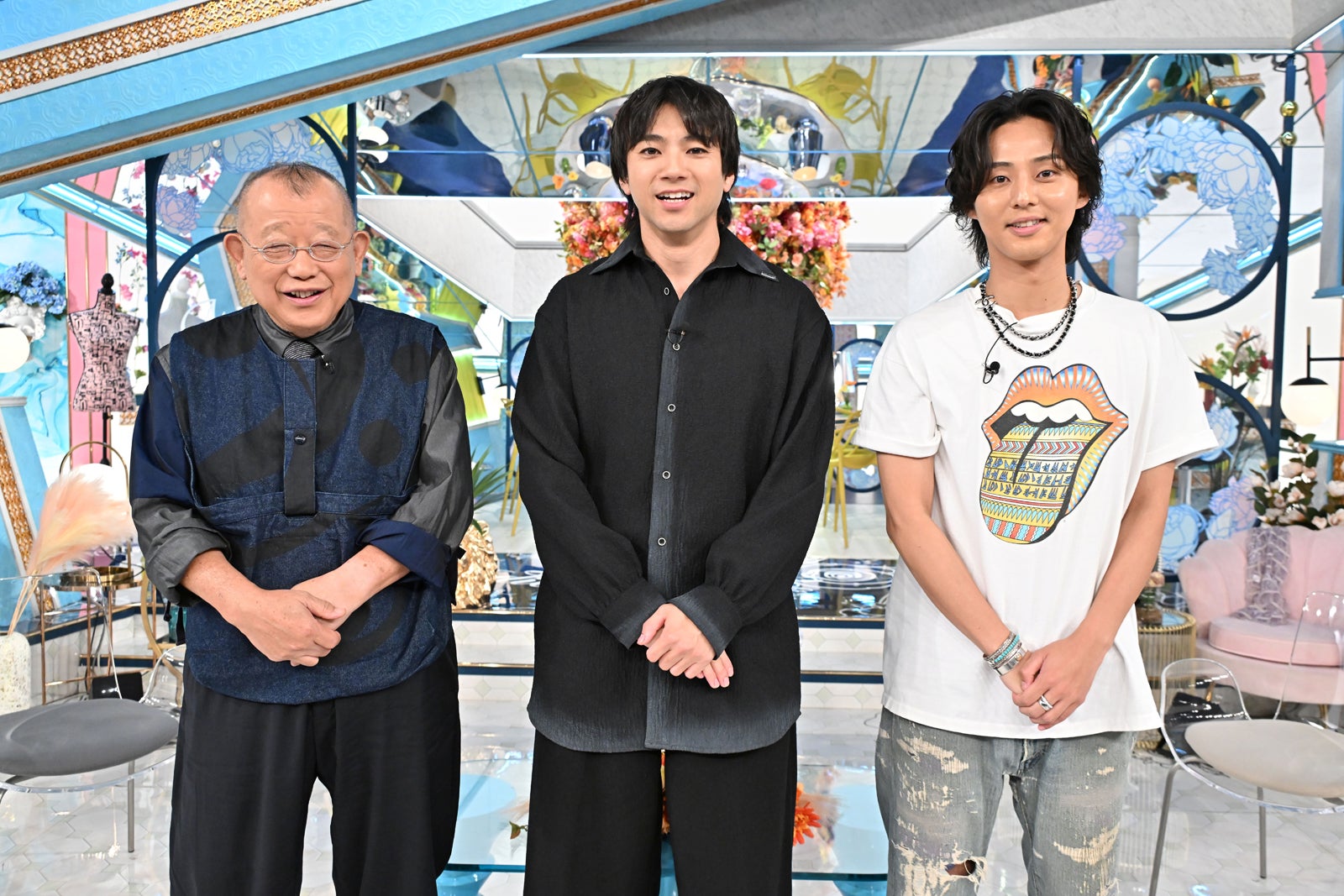 笑福亭鶴瓶、山田裕貴、藤ヶ谷太輔（C）TBS