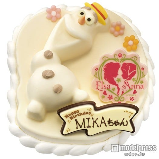 「‘オラフ’ハッピースノーマン」/チョコレートなし(C)Disney