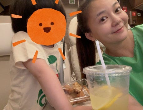 華原朋美公式ブログより