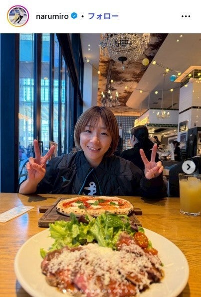 高橋成美Instagramより
