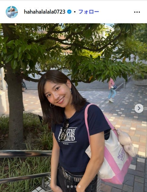 後藤楽々Instagramより