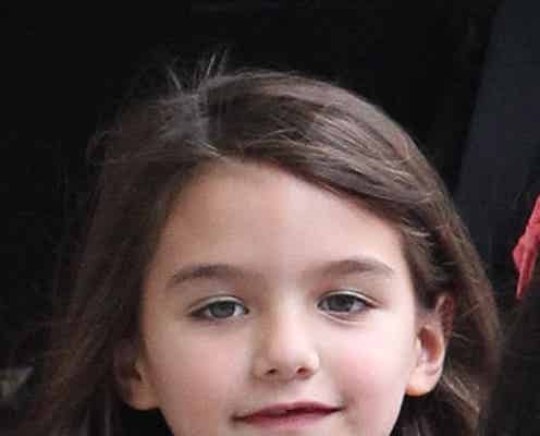 トム・クルーズ娘スリちゃん、7歳ですでにゴシップガール!?