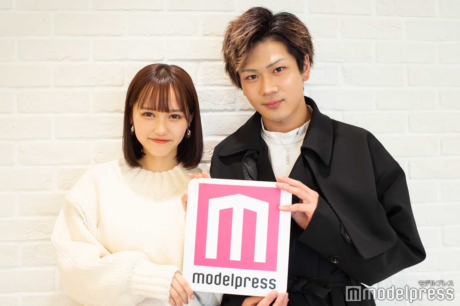 西綾乃、三島啓史 （C）モデルプレス