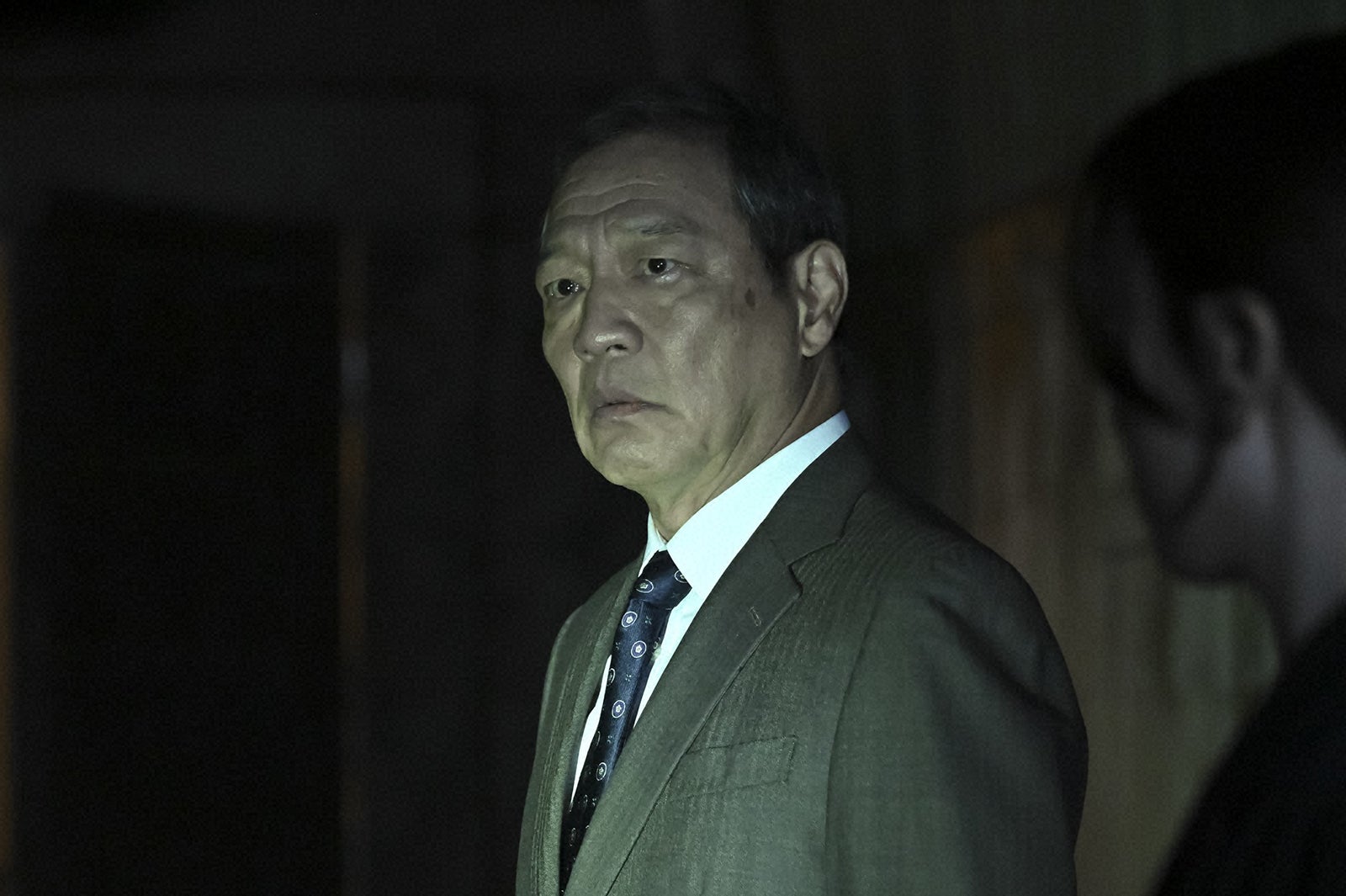 井上肇「キャスター」第8話（C）TBS