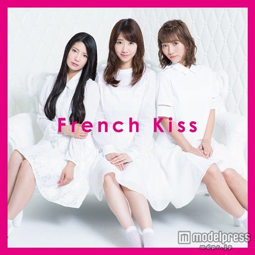 フレンチ・キス初のアルバム「French Kiss(仮)」(10月14日発売)typeA_通常