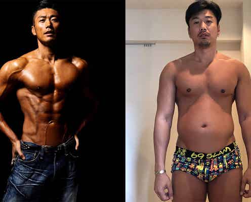 金子賢、体重20kg増を告白 ぽっこりお腹で「人生最大やわ…」ダイエットに不安も