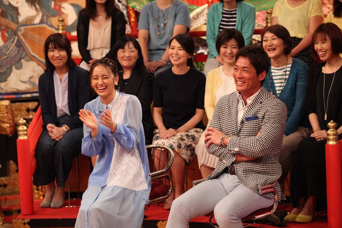 番組の様子(C)フジテレビ