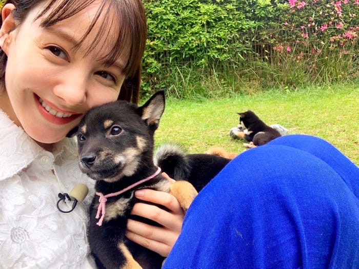 トリンドル玲奈(C)テレビ朝日