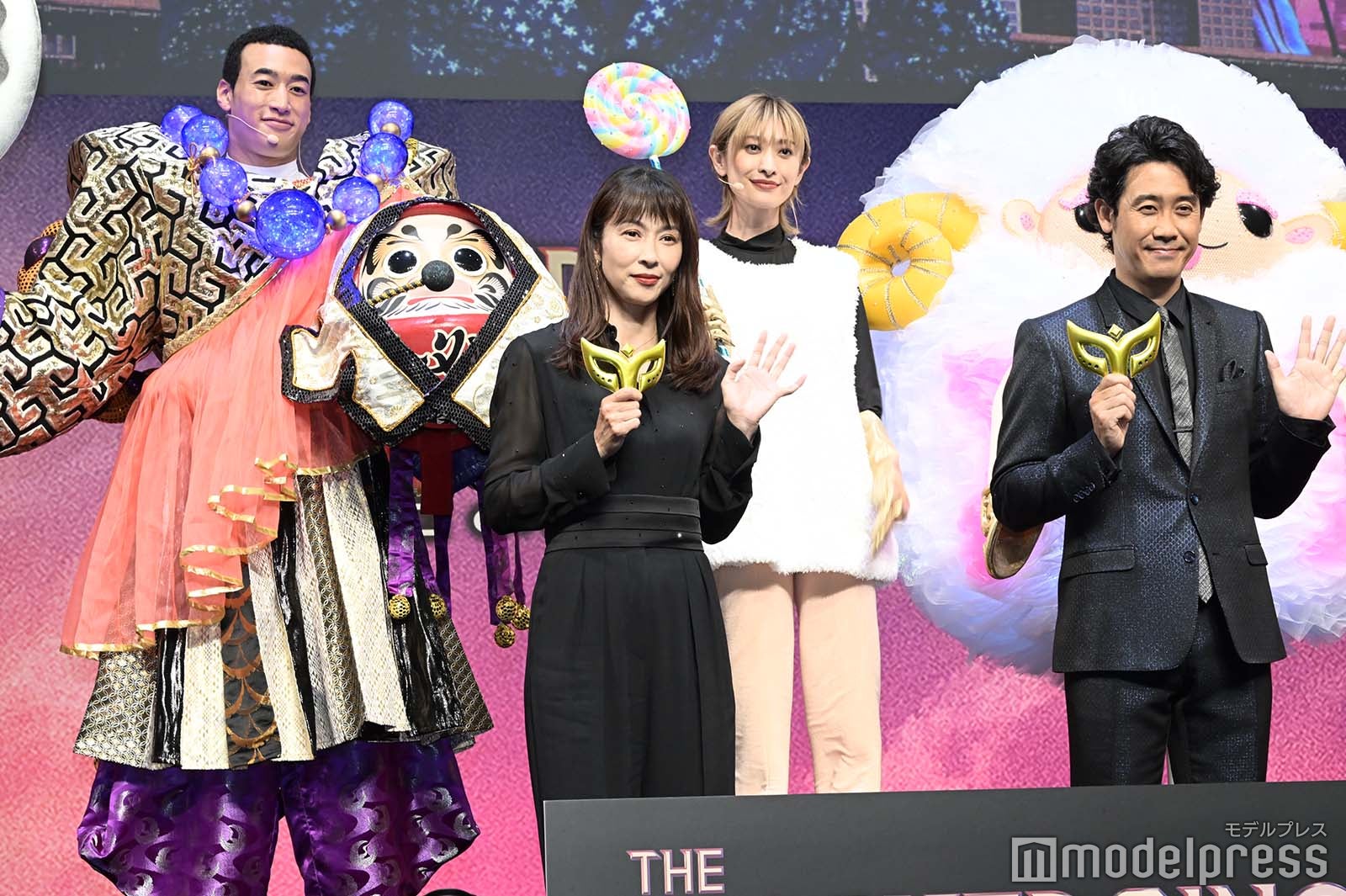 関口メンディー、水野美紀、山田優、大泉洋 （C）モデルプレス