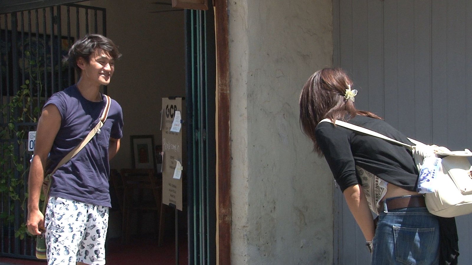 シャイボーイのまっすぐな思いに心が揺れる／「あいのり：Asian Journey」第20話より（C）フジテレビ